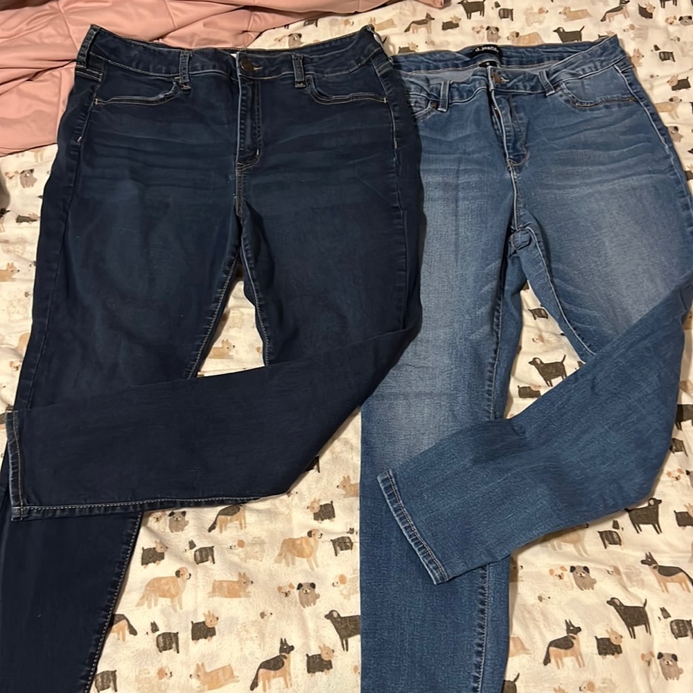 Skinny jeans